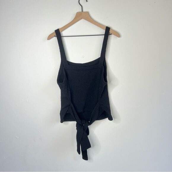 Madewell Texture & Thread Tie-Wrap Tank Top XXL J4453 - Picture 4 of 9